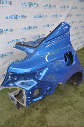 Quarter wing rear right Nissan Sentra 20-24 blue, dented