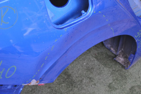 Quarter wing rear right Nissan Sentra 20-24 blue, dented