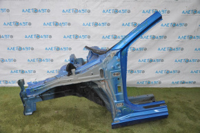 Front quarter left Nissan Sentra 20-24 blue