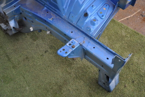 Front quarter left Nissan Sentra 20-24 blue