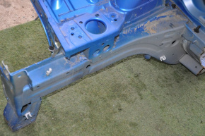 Front right quarter Nissan Sentra 20-24 blue