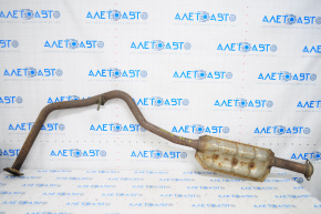 Exhaust line middle part Subaru Impreza 4d 17-23 GK