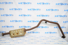 Exhaust line middle part Subaru Impreza 4d 17-23 GK