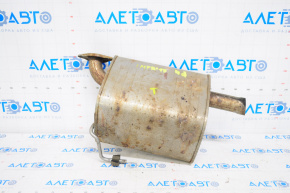 Muffler rear part with barrel Subaru Impreza 17-23 GK without tip