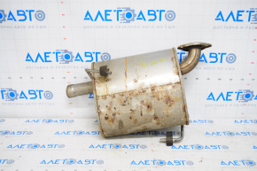 Muffler rear part with barrel Subaru Impreza 17-23 GK without tip