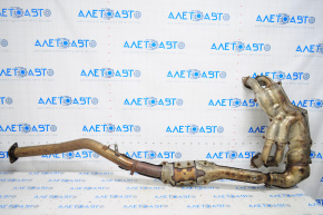 Exhaust manifold with catalytic converter Subaru Impreza 5d 17-20 GK 2 catalytic converter