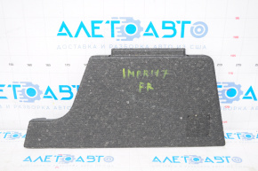 Trunk lid right Subaru Impreza 4d 17-23 GK