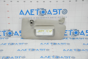 Right visor Subaru Impreza 4d 17-23 GK ser