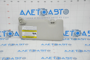 Right visor Subaru Impreza 4d 17-23 GK ser