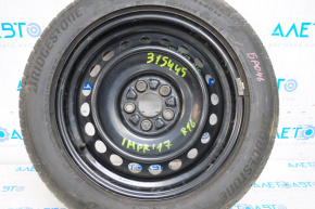 Wheel disk R16 Subaru Impreza 17-23 GK iron