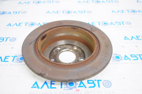 Brake disc rear right Subaru Impreza 17-23 GK 275/10mm