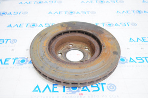Front left brake disc Subaru Impreza 17-23 GK 24mm