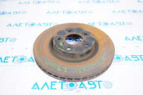 Front right brake disc Subaru Impreza 17-23 GK 24mm