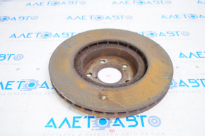Front right brake disc Subaru Impreza 17-23 GK 24mm