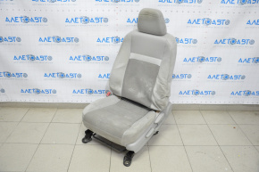 Driver's seat Toyota Camry v50 12-14 usa without airbag, mechanical, gray cloth, dry-cleanable