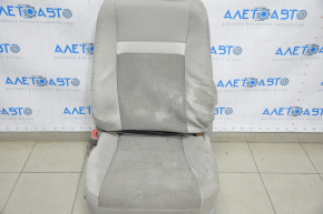Driver's seat Toyota Camry v50 12-14 usa without airbag, mechanical, gray cloth, dry-cleanable