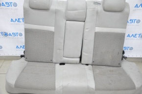 Rear row of seats 2nd row Toyota Camry v50 12-14 usa SE cloth gray, for dry cleaning