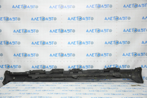 Left threshold Toyota Camry v50 12-14 usa LE XLE with chrome graphite 1H2, broken fastener, dent