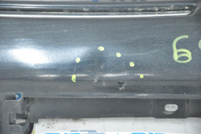 Left threshold Toyota Camry v50 12-14 usa LE XLE with chrome graphite 1H2, broken fastener, dent