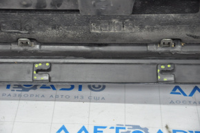 Left threshold Toyota Camry v50 12-14 usa LE XLE with chrome graphite 1H2, broken fastener, dent