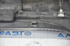 Left threshold Toyota Camry v50 12-14 usa LE XLE with chrome graphite 1H2, broken fastener, dent