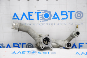 Toyota Highlander 14-16 3.5 thermostat housing assembly (2 parts)