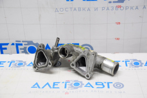 Cooling system flange Toyota Highlander 14-16 3.5