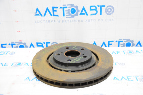 Front left brake disc Toyota Highlander 14-19 28mm