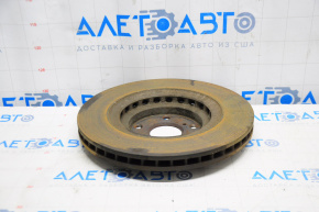 Front left brake disc Toyota Highlander 14-19 28mm