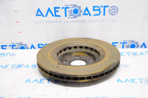Front right brake disc Toyota Highlander 14-19 28mm, chipped