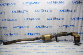 Intake pipe with catalytic converter VW Tiguan 09-18