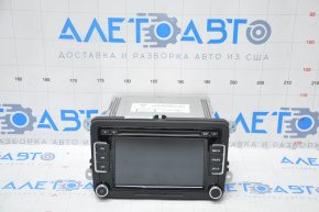 Monitor, display VW Tiguan 09-17 6 buttons large display