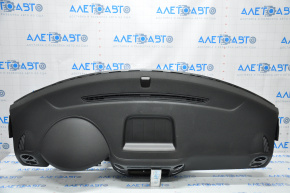 Dashboard front panel without AIRBAG VW Tiguan 09-18 black, worn