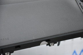 Dashboard front panel without AIRBAG VW Tiguan 09-18 black, worn
