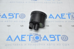 VW Tiguan 09-18 headlight control under fog lights, broken overlay