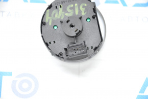 VW Tiguan 09-18 headlight control under fog lights, broken overlay