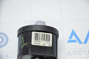VW Tiguan 09-18 headlight control under fog lights, broken overlay