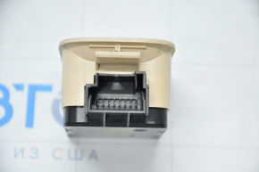 Handbrake button VW Tiguan 09-17 beige trim