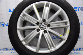 Wheel disk R18 VW Tiguan 09-16 light curb