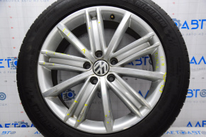Wheel disk R18 VW Tiguan 09-16 curb