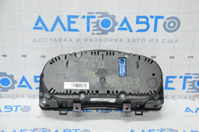 Instrument cluster VW Tiguan 09-12 74k