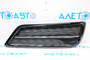 Front bumper grille right Acura MDX 14-16 prerest
