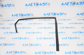 Rear left glass seal Kia Soul 14-19