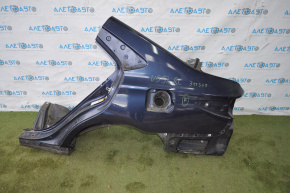 Quarter wing rear left Toyota Camry v55 15-17 usa blue