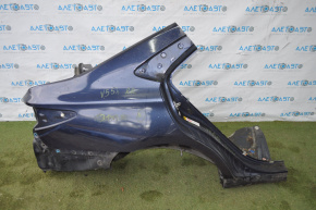 Quarter wing rear right Toyota Camry v55 15-17 usa blue, butt
