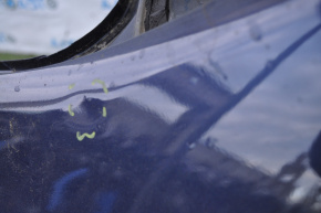 Quarter wing rear right Toyota Camry v55 15-17 usa blue, butt