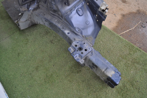 Front quarter left Toyota Camry v55 15-17 usa blue