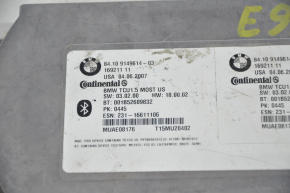 Bluetooth Control System Computer Module BMW 335i e92 07-13
