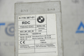 Module Tire Pressure Monitor BMW 335i e92 07-10