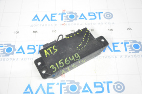 Battery Control Module Cadillac ATS 13 - cracks, broken mount